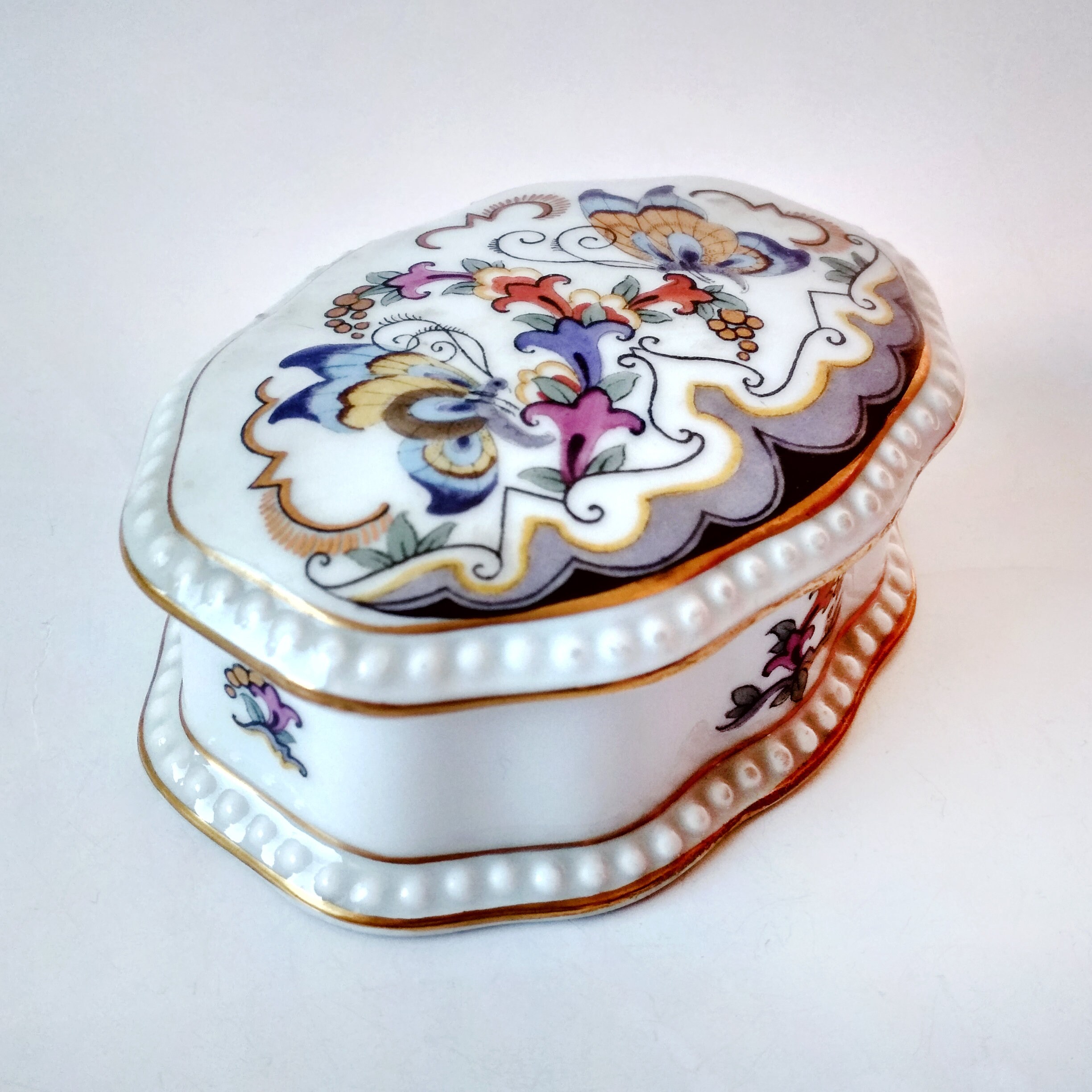 Fine Art Ceramics Antique Kurt Wendler Rosenthal Butterfly Rare