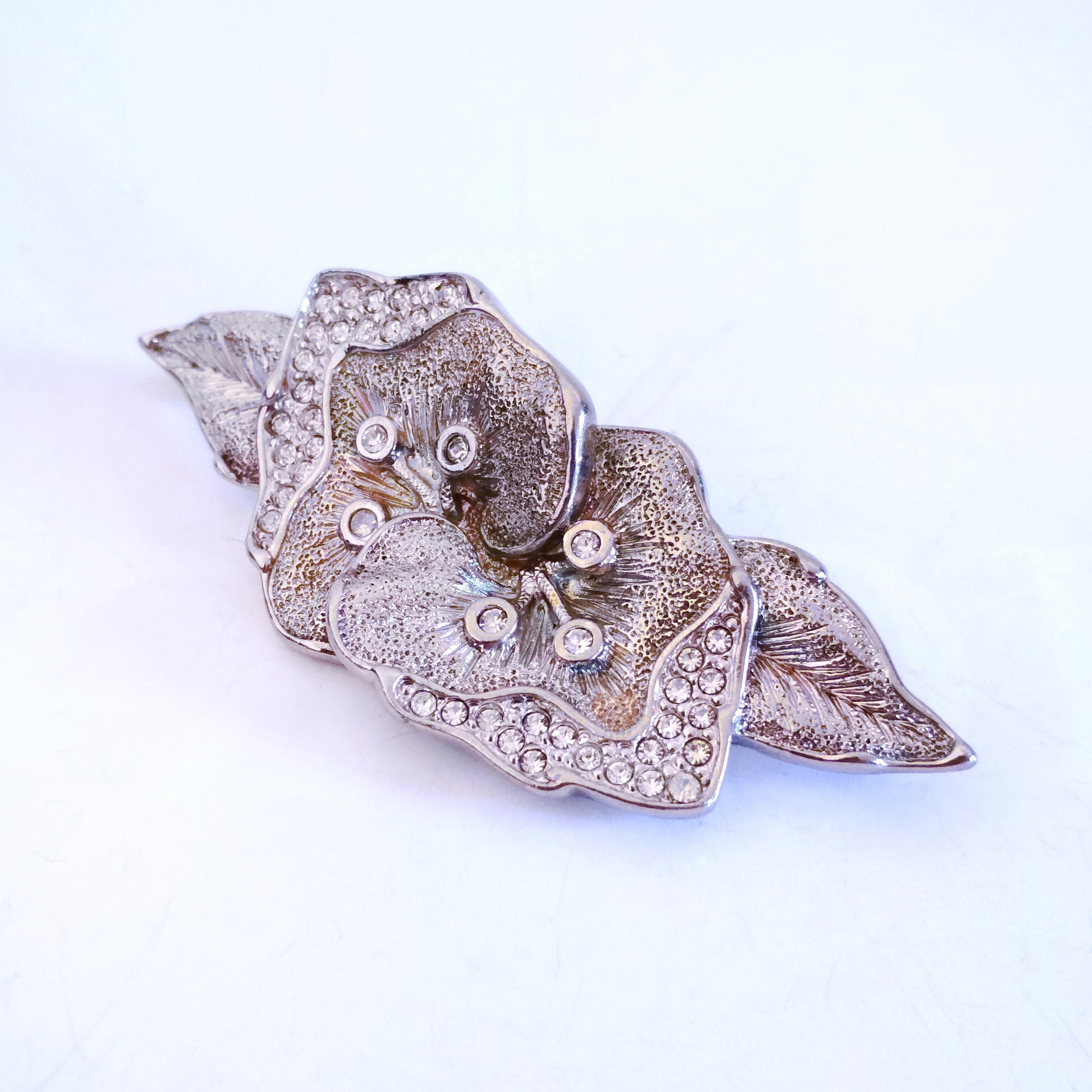 Pierre Lang Broche goud-zilver casual uitstraling Sieraden Broches Pierre Lang Broche goud-zilver casual uitstraling Sieraden Broches