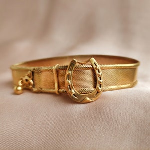 アクセサリー SUBCULTURE HORSE SHOE GOOD LUCK BRACELET Amazon.com: HARACRAFT Horseshoe Bracelet, Lucky and