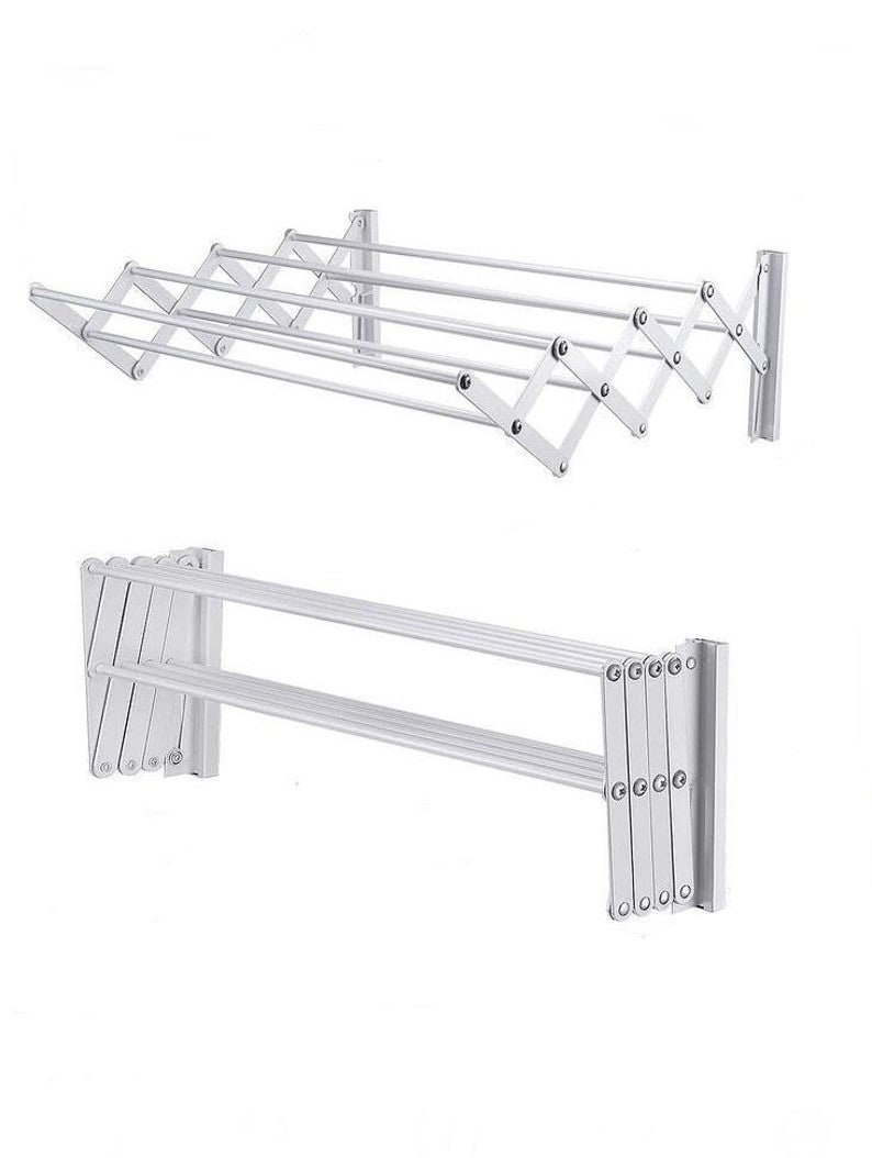 Wall Mounted Drying Rack Laundry Drying Rack Drying Rack Etsy