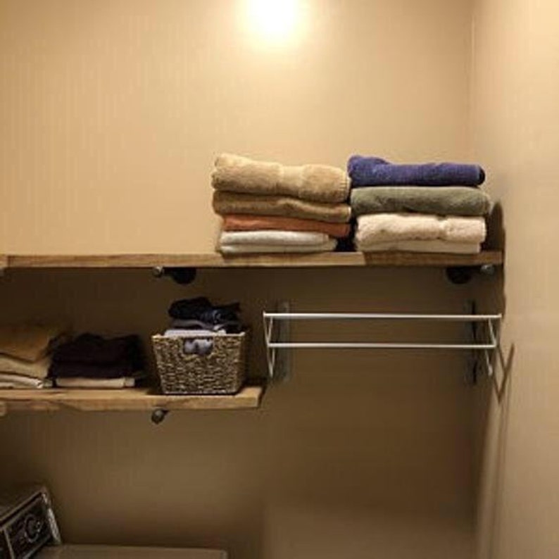 Wall Mounted Drying Rack Laundry Drying Rack Drying Rack Etsy