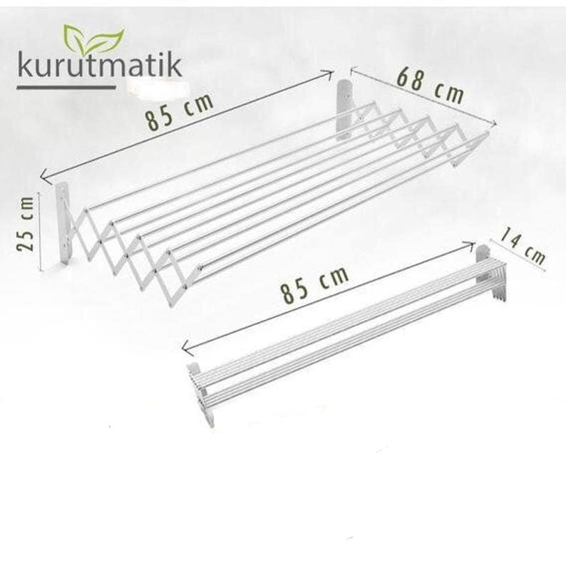 Wall Mounted Drying Rack Laundry Drying Rack Drying Rack Etsy