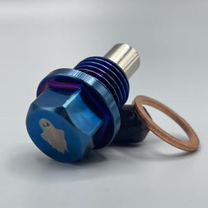Titanium Mazda Miata Drain Plug Miata Oil Drain Plug