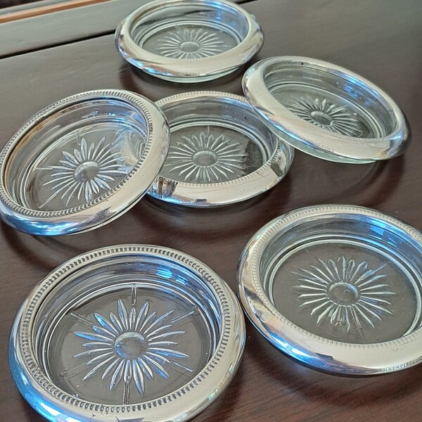 Wine Glass Coaster Etsy UK