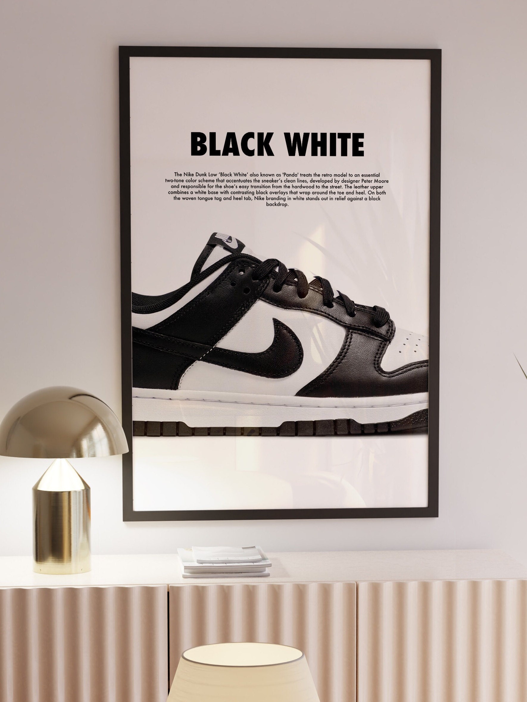 Hypebeast Monochrome BW Poster Set of 3 Hypebeast Printable Etsy