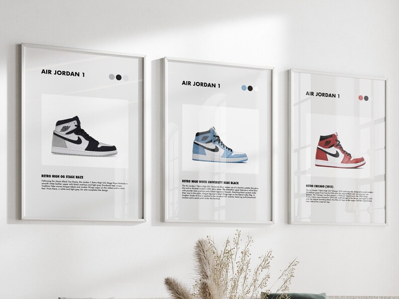 Hypebeast Minimalist Poster Set of 3 instant Download Etsy