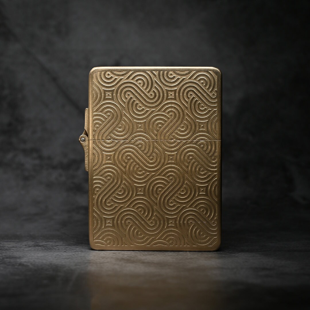 Personalized Luxury Lighter - Knot Edition- Custom Lighter, Engraved ...