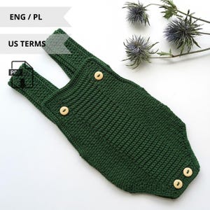 Crochet romper, crochet baby pattern, crochet pdf, crochet Lowly romper, crochet byaby Onesie, crochet baby gift