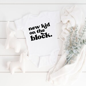 New Kid On The Block Infant Bodysuit ♥ | Infant Clothing