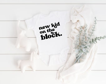 New Kid On The Block Infant Bodysuit ♥ | Infant Clothing
