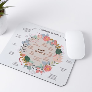 I Can Control Mousepad ♥ | Self Care Mental Health Gifts