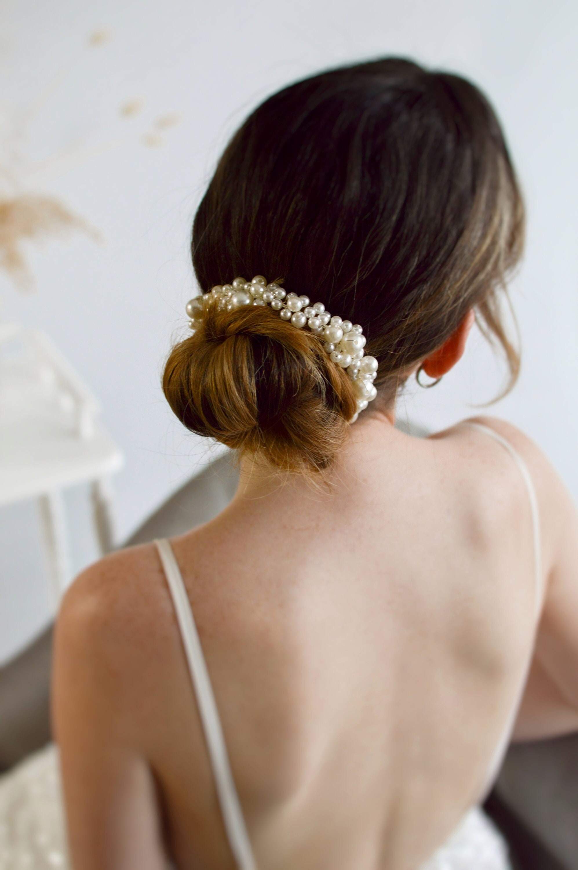 Hair Bun Accessories - Etsy UK Hair Bun Accessories - Etsy UK