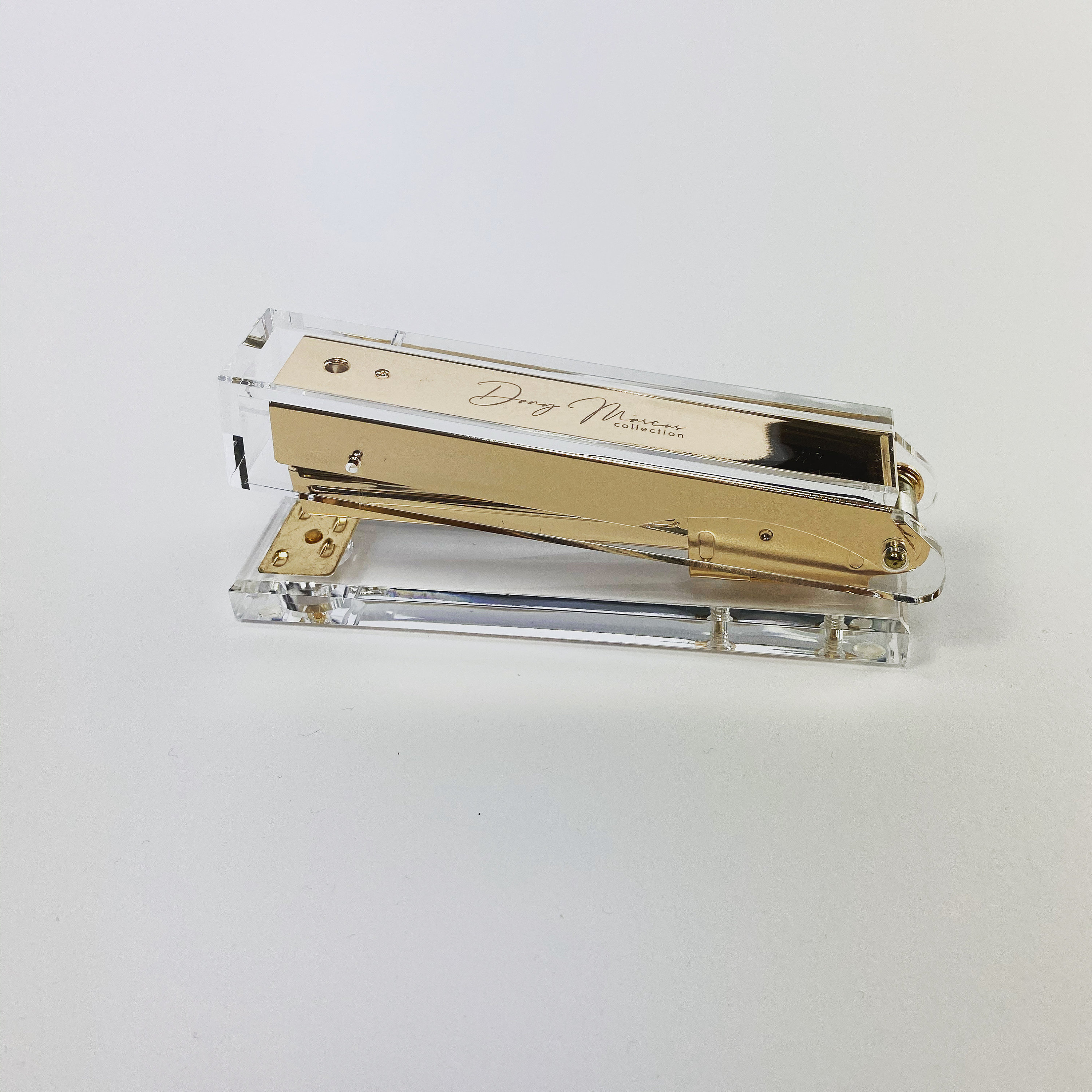 Stapler Tacker in Gold Acrylic - Etsy