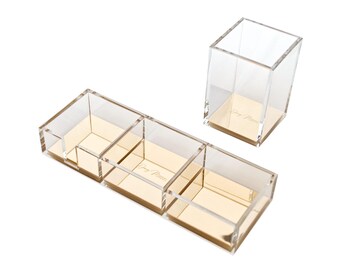 Organizer & Pen Holder Set