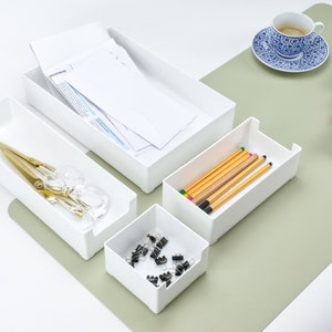 Küchen Organizer Set 9-teilig Spare Zeit, Geld & Nerven durch bessere Organisation Inklusive Anleitung Küche smart organisieren Bild 7