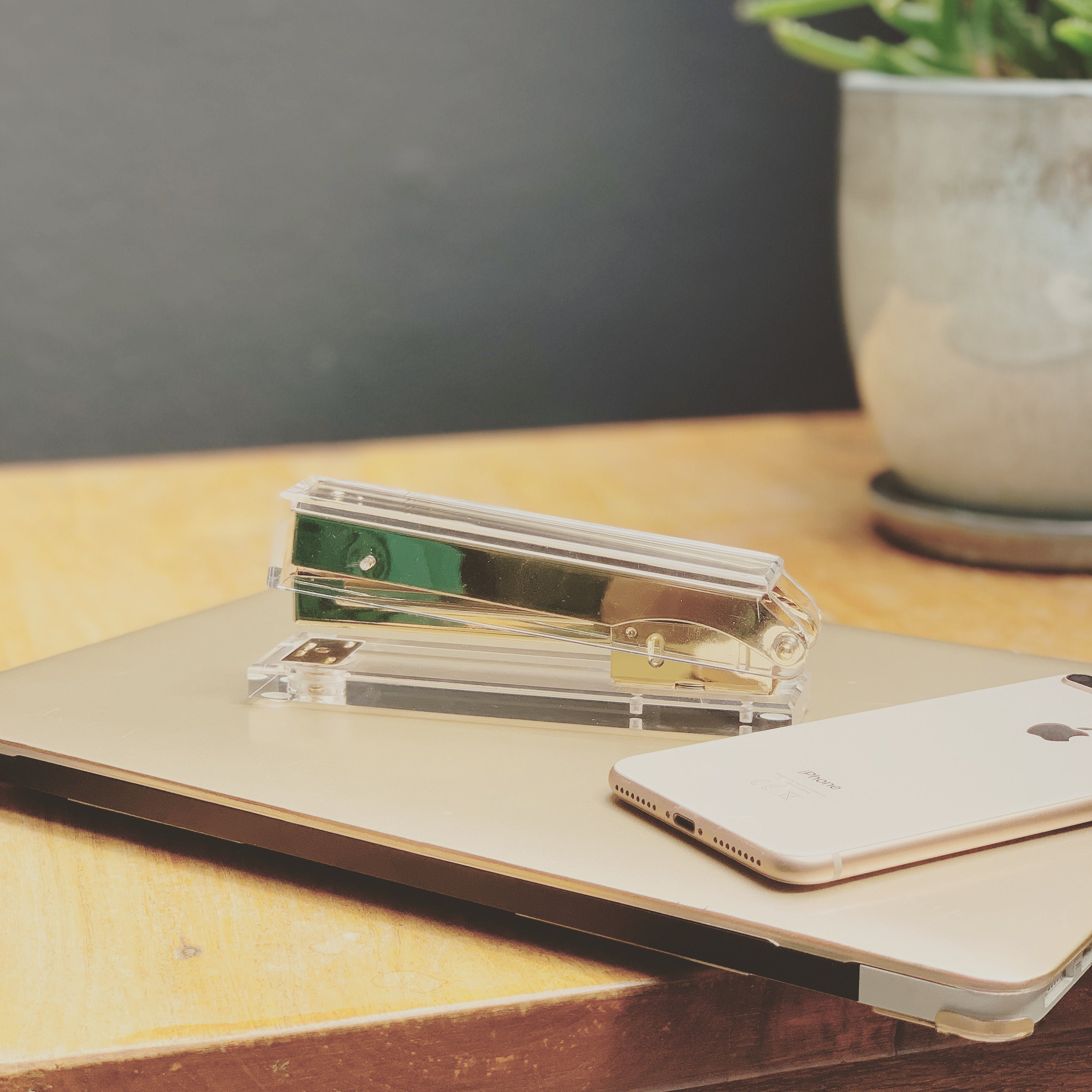 Stapler Tacker in Gold Acrylic - Etsy