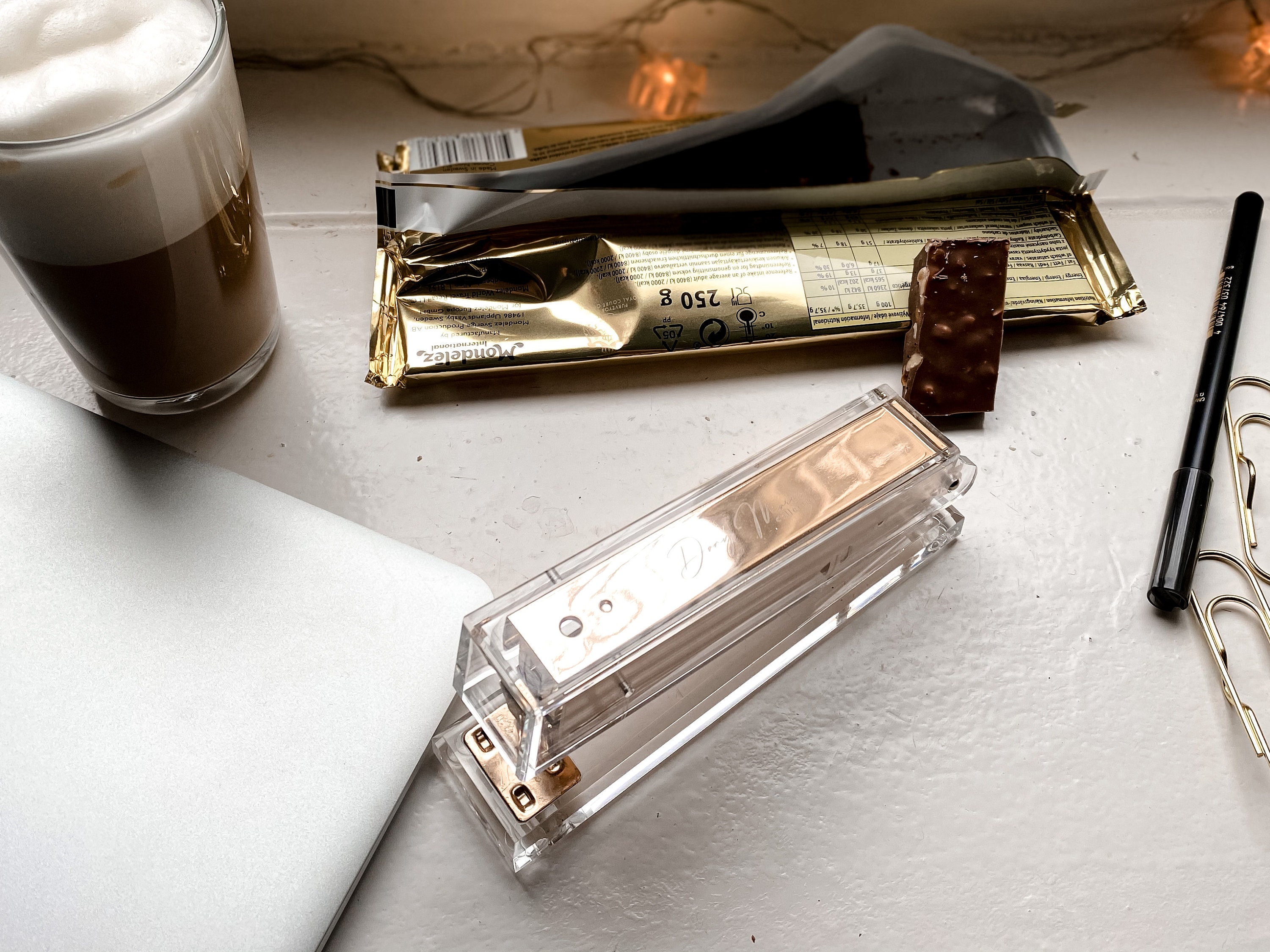Stapler Tacker in Gold Acrylic - Etsy