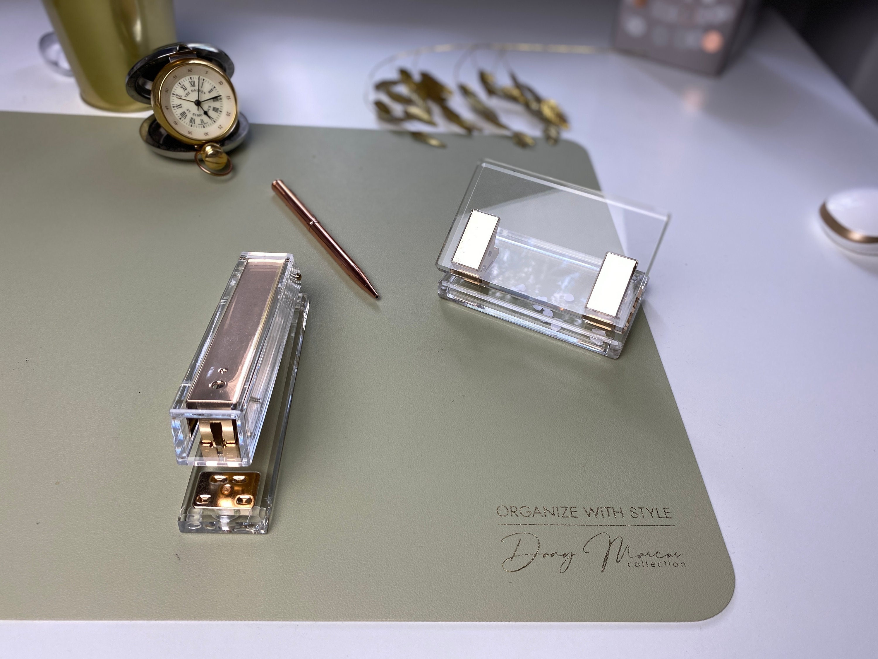 Stapler Tacker in Gold Acrylic - Etsy
