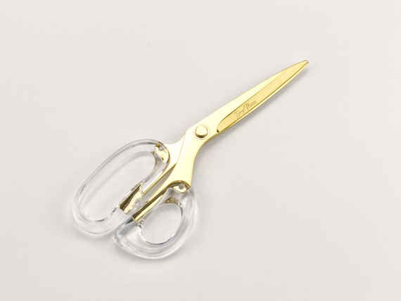 Gold & Acrylic Scissors