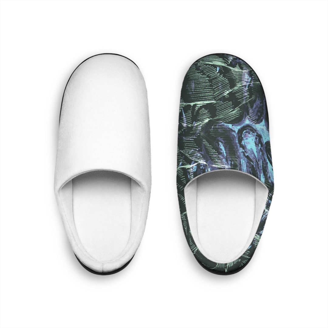 Men's Indoor Slippers Etsy