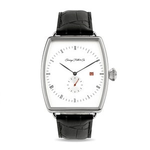 Luxury Watches, BLACK LEATHER WATCH, Analog Wristwatch, Handmade Wristwatch With Classic Style