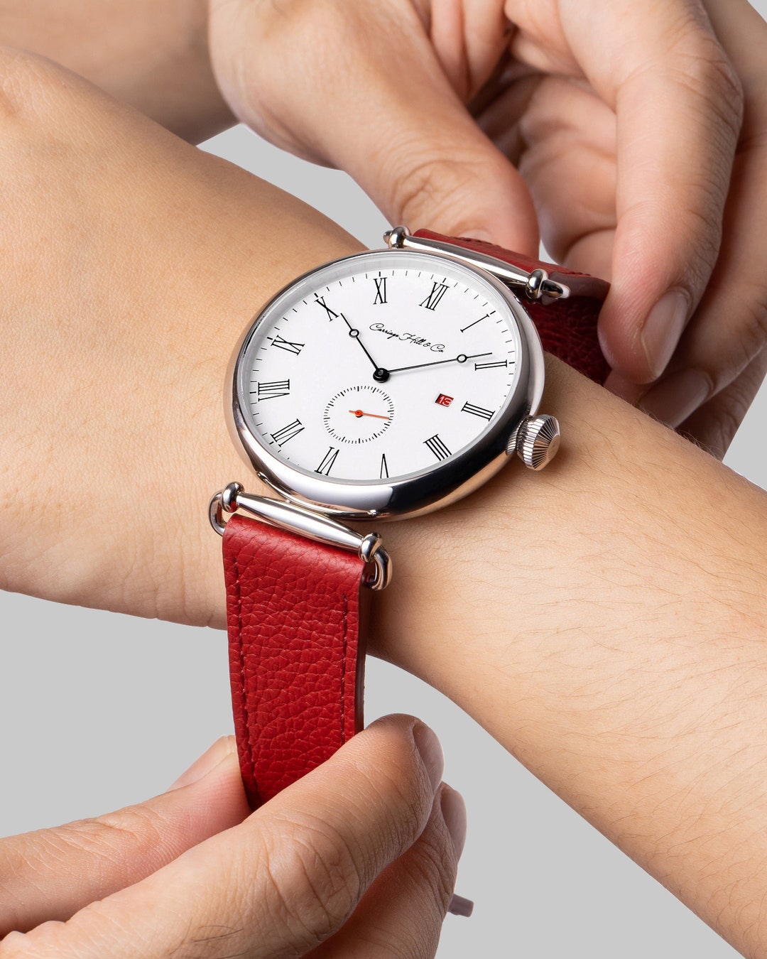 ANALOG WRISTWATCH BATTERY Operated Watch Stylish Luxury Etsy