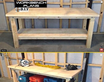Workbench, DIY Workbench, Workbench Plans