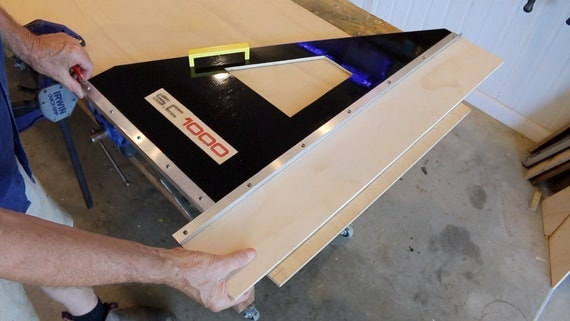 Making a 2024 track saw guide