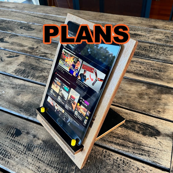 Tablet Stand, iPad Stand, Tablet Stand Plans, iPad Stand Plans, Woodworking Plans