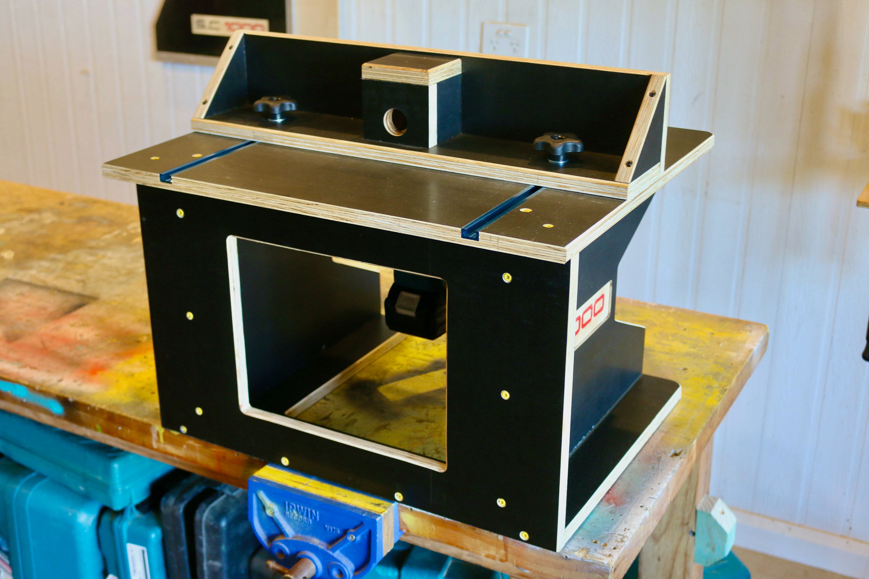 Record 2024 router table