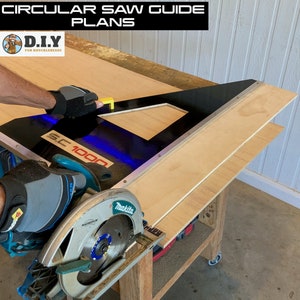 Diy track saw table deals