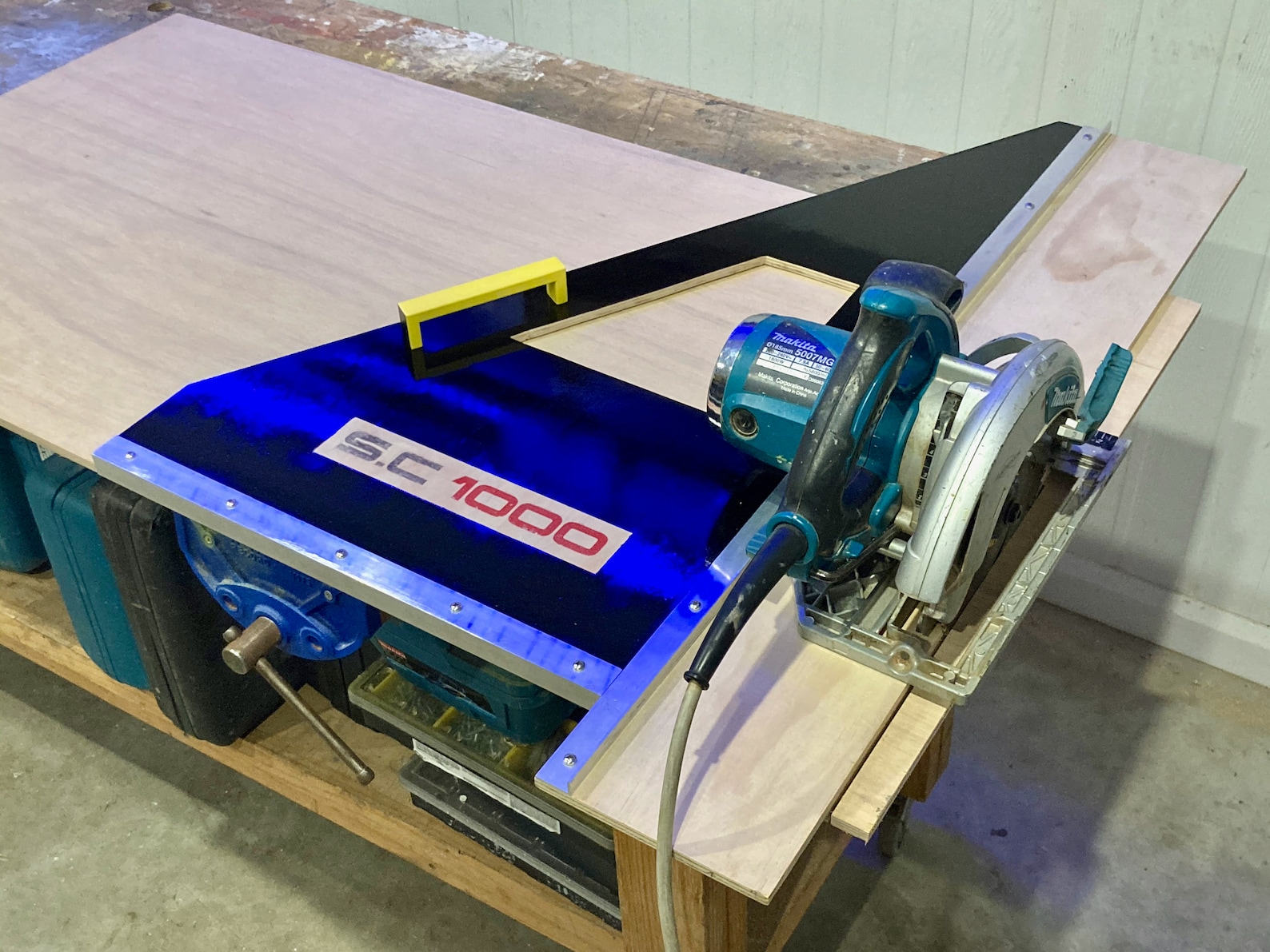 Circular Saw Guide Track Saw Saw Track DIY Saw Track Cross Etsy