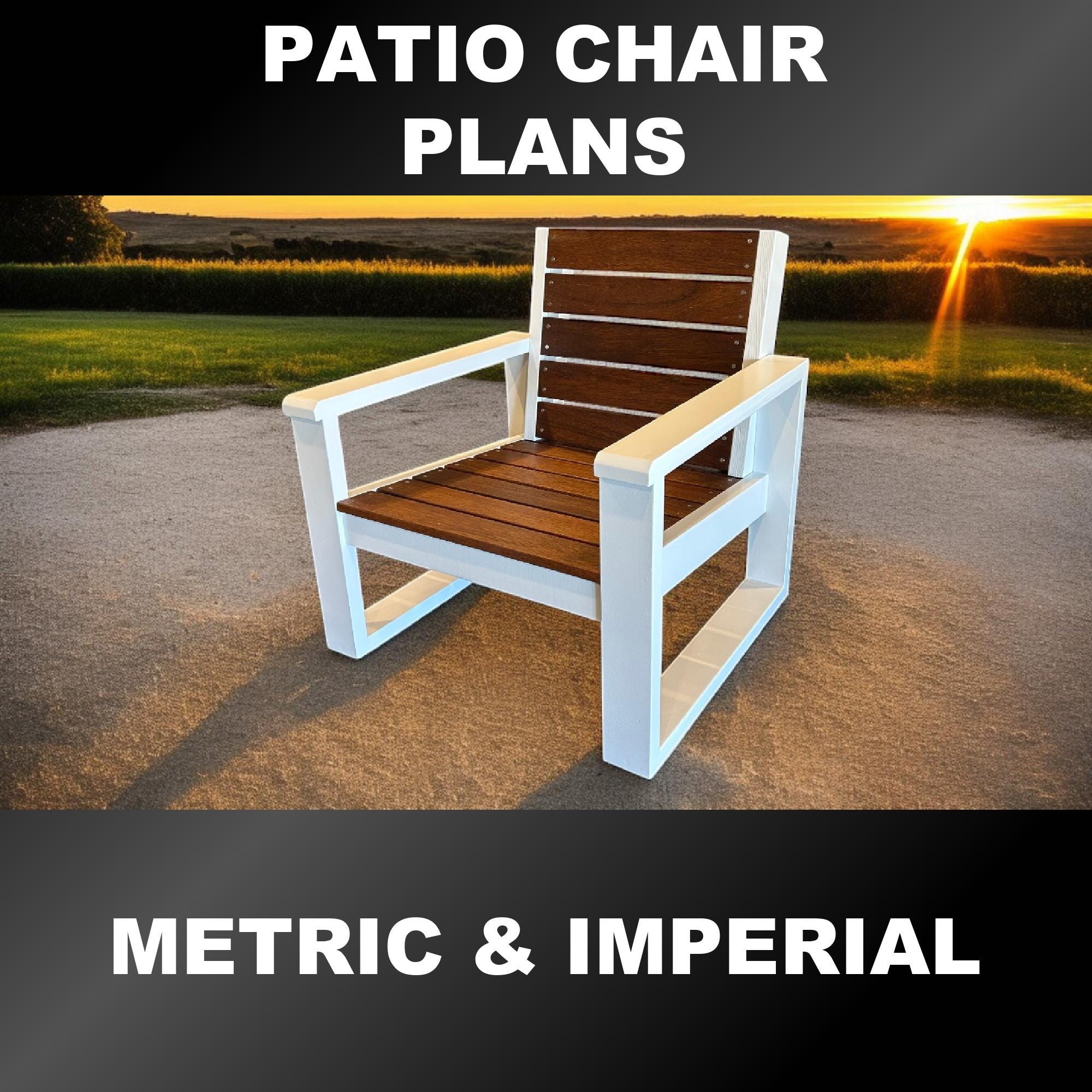 Wood Patio Furniture