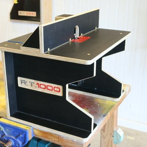 Router Table Plans - Router Table - DIY Router Table - DIY Router Table ...
