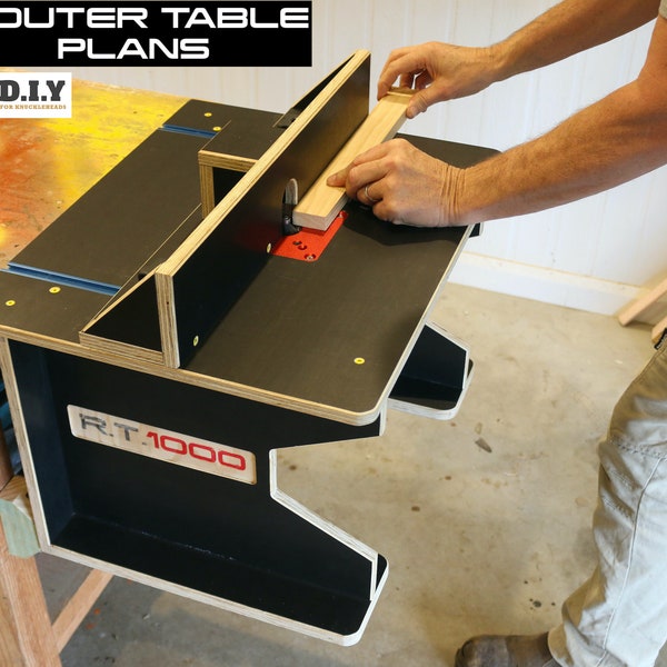 DIY Router Table Plans, DIY Router Table, Router Table, Router Table Plans, Portable Router Table, Benchtop Router Table