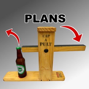 Beer Bottle Opener, Bottle Opener, Bottle Opener Plans, Novelty Bottle Opener, Man Cave Bottle Opener