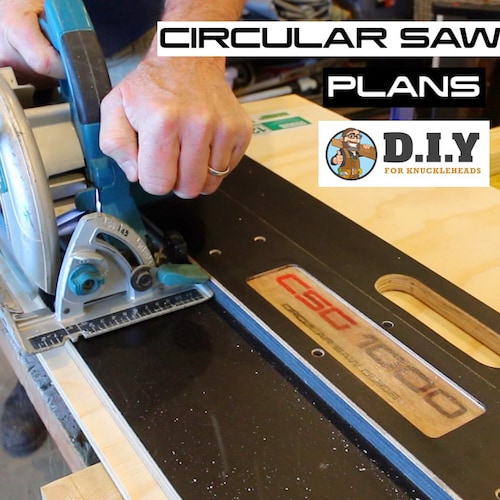 Circular Saw Guide Track Saw Saw Track DIY Saw Track Cross Etsy
