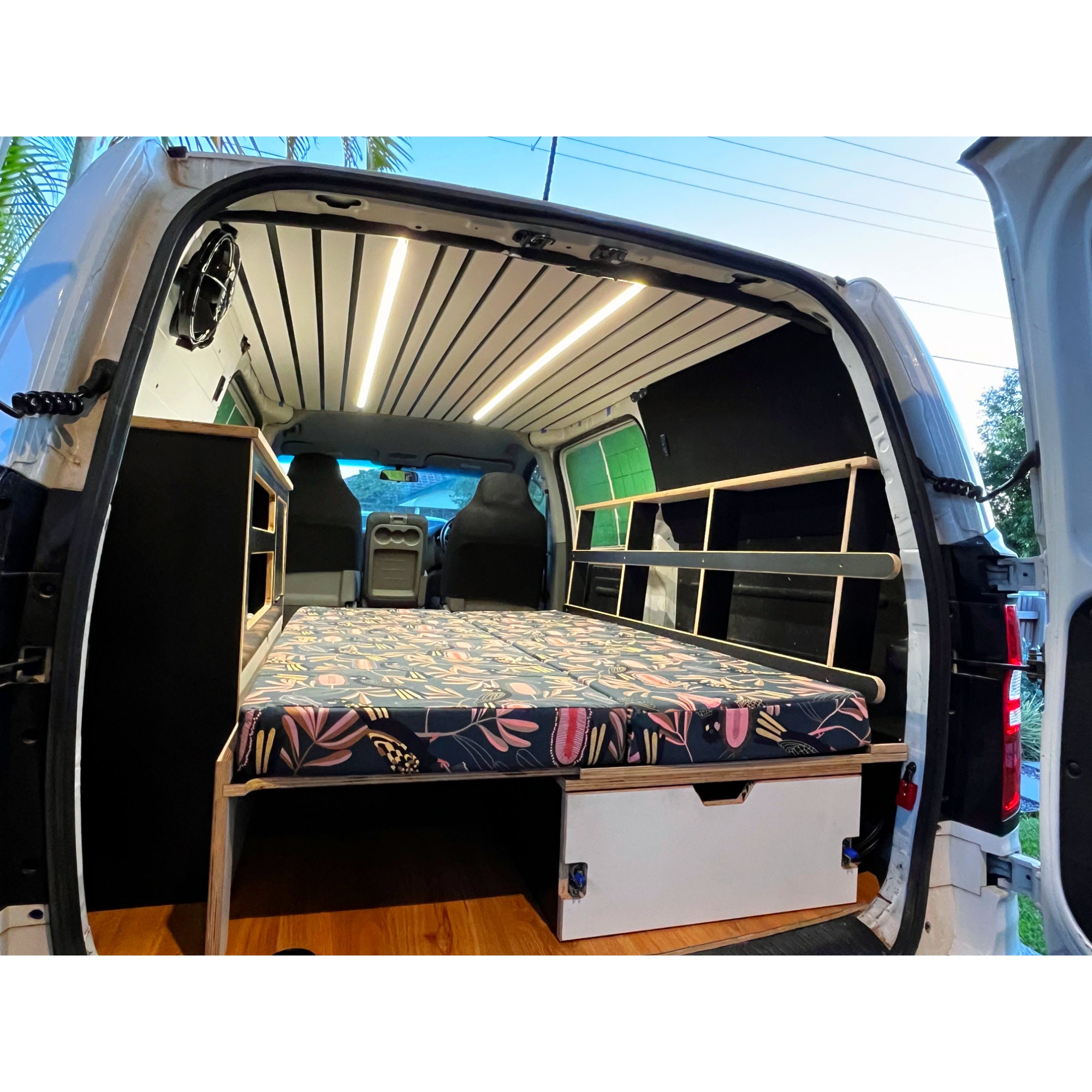 fold out bed for van