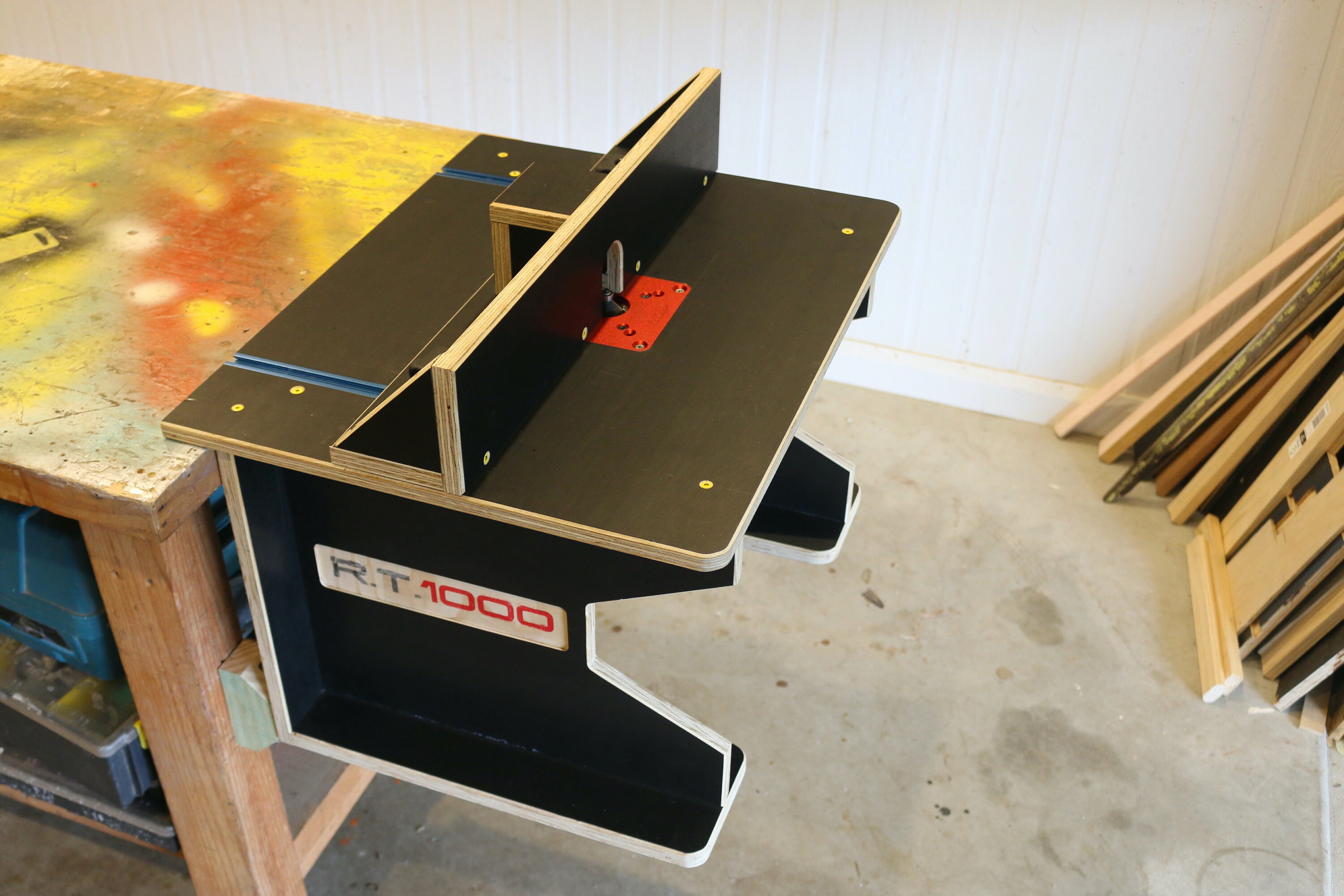 DIY Router Table Plans DIY Router Table Router Table Router Etsy