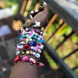 Custom/Personalized Beaded Bracelet Set