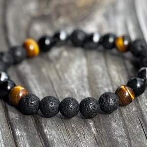 Triple Protection Bracelet with Diffuser Beads