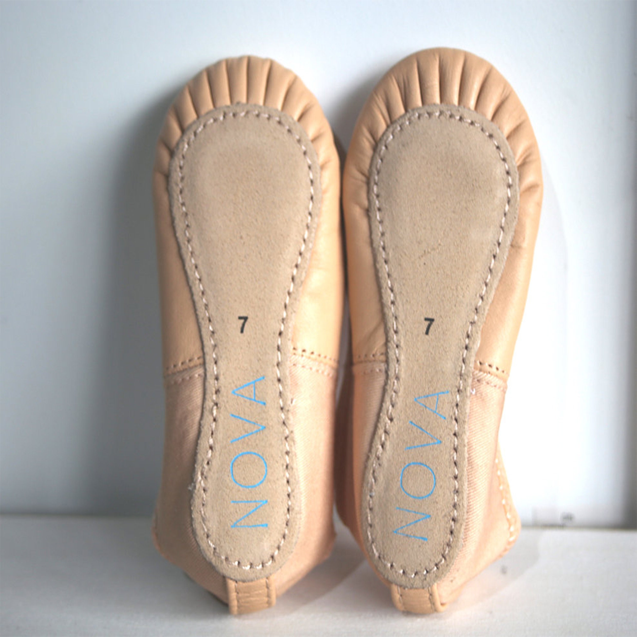 Handmade Leather Ballet Shoe Leather and Canvas Ballet Shoes Etsy