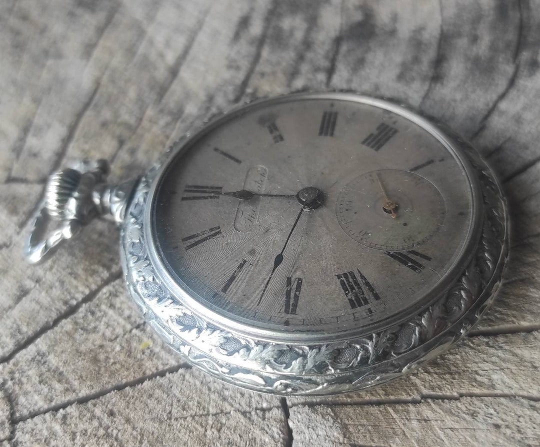Antique Pocket Watch Etsy