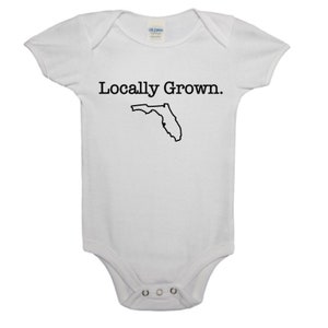 Locally grown onsie