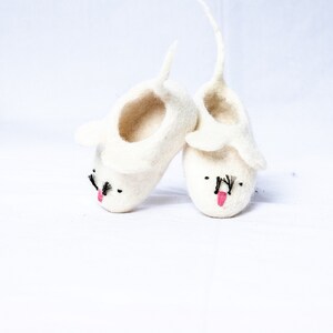 Kids felted 100% Woolen slippers with Soft Leather Sole for kids and women | Handmade in Nepal Indoor Slippers | Fine Quality Slippers