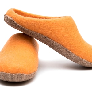 Hemp Jute Sole 100% Woolen Eco Slippers | Handmade and Natural  | Strong and Sustainable | Comfort & Health Benefits