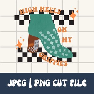グリッピーソックスPng | メンタルヘルスPng | グリッピーソックスのハイヒールPng | 大人のユーモアデザイン | グリッピーソックスバケーション | オリジナルデザインPng