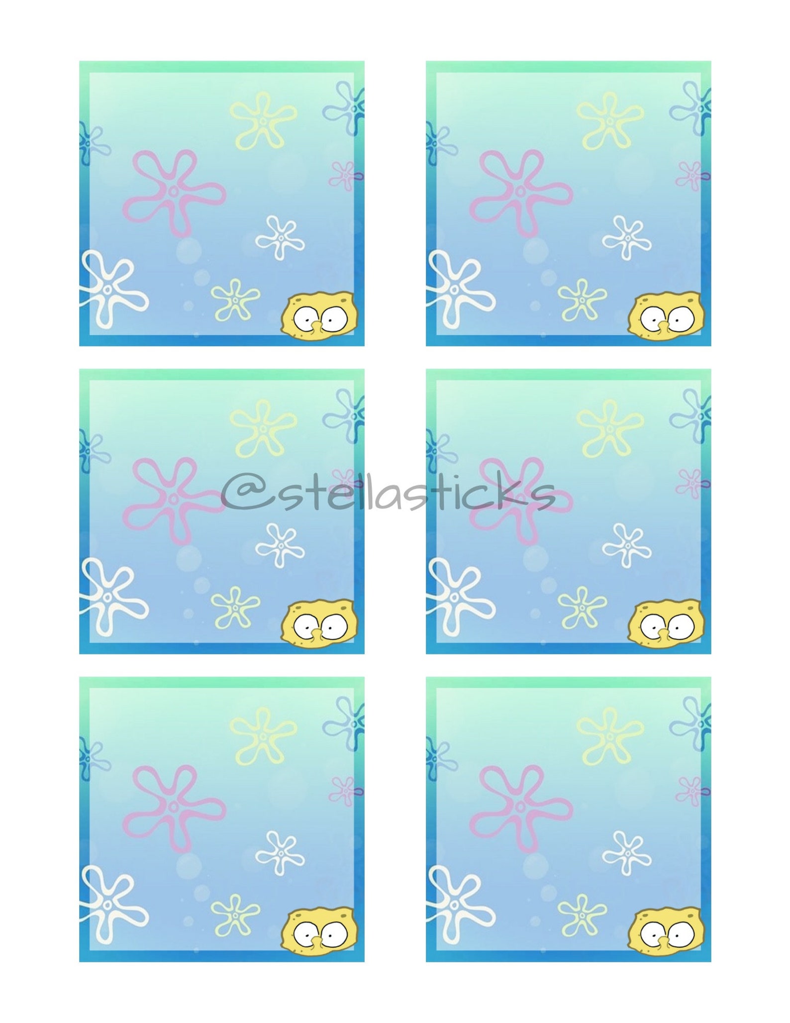 Printable Peeping Spongebob Sticky Notes Memo Notes Bikini Etsy Australia Printable Peeping Spongebob Sticky Notes Memo Notes Bikini Etsy Australia