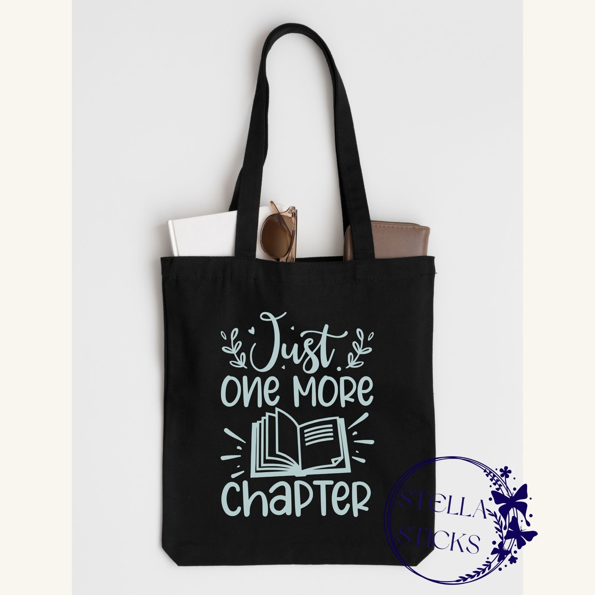 Just One More Chapter SVG Book Png File Book Png One More Chapter Svg ...
