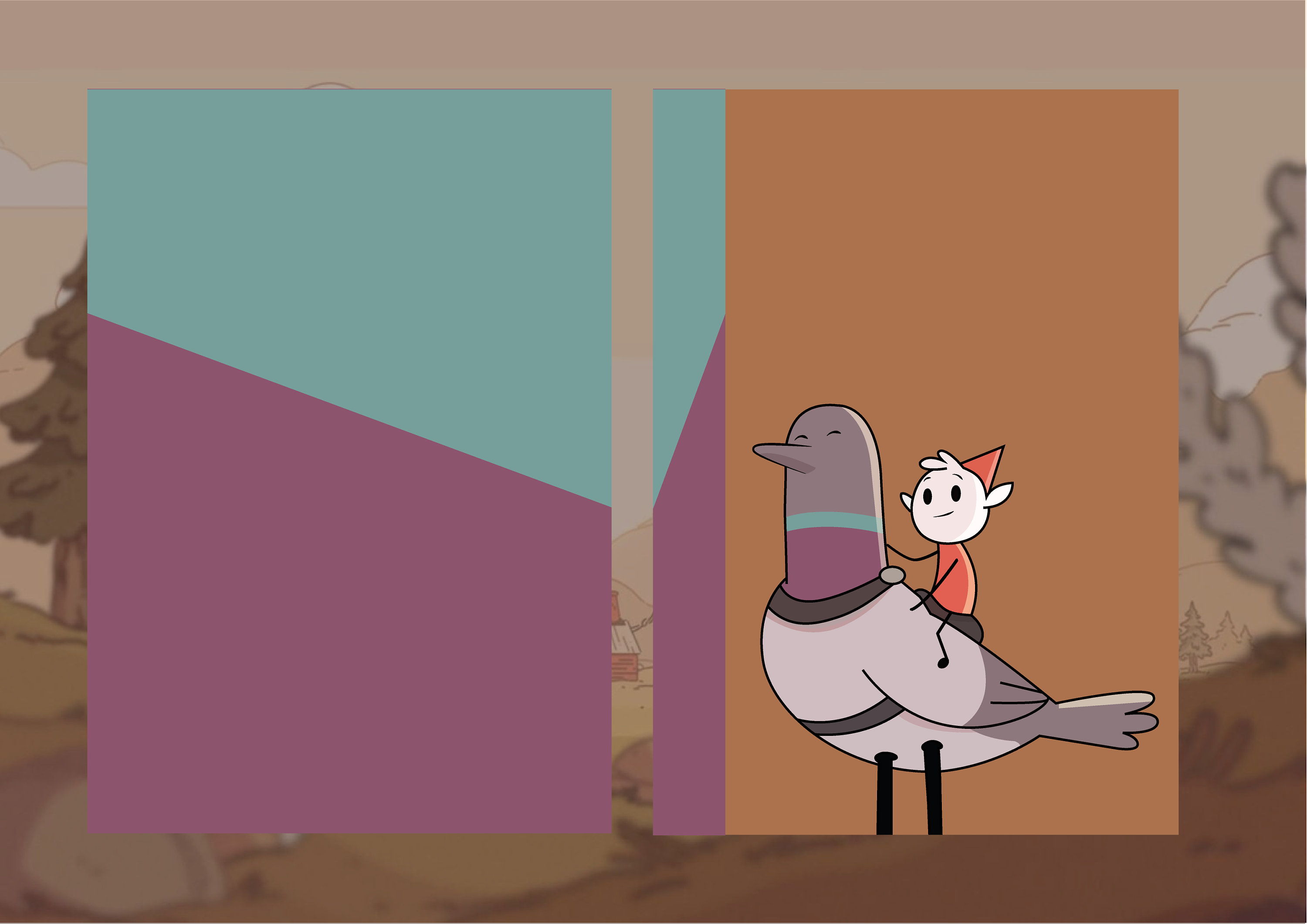6x Ultimate Hilda and the Mountain King Digital Clip Art for Print A5 ...